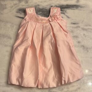 Princess Faith Elegant Pink Sleeveless embellished Dress 24M